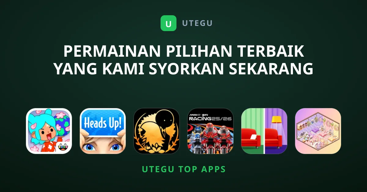 Permainan Pilihan Terbaik yang Kami Syorkan Sekarang
